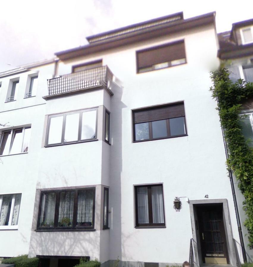 Messe Ferienwohnung Duesseldorf Oberkassel Luaran gambar